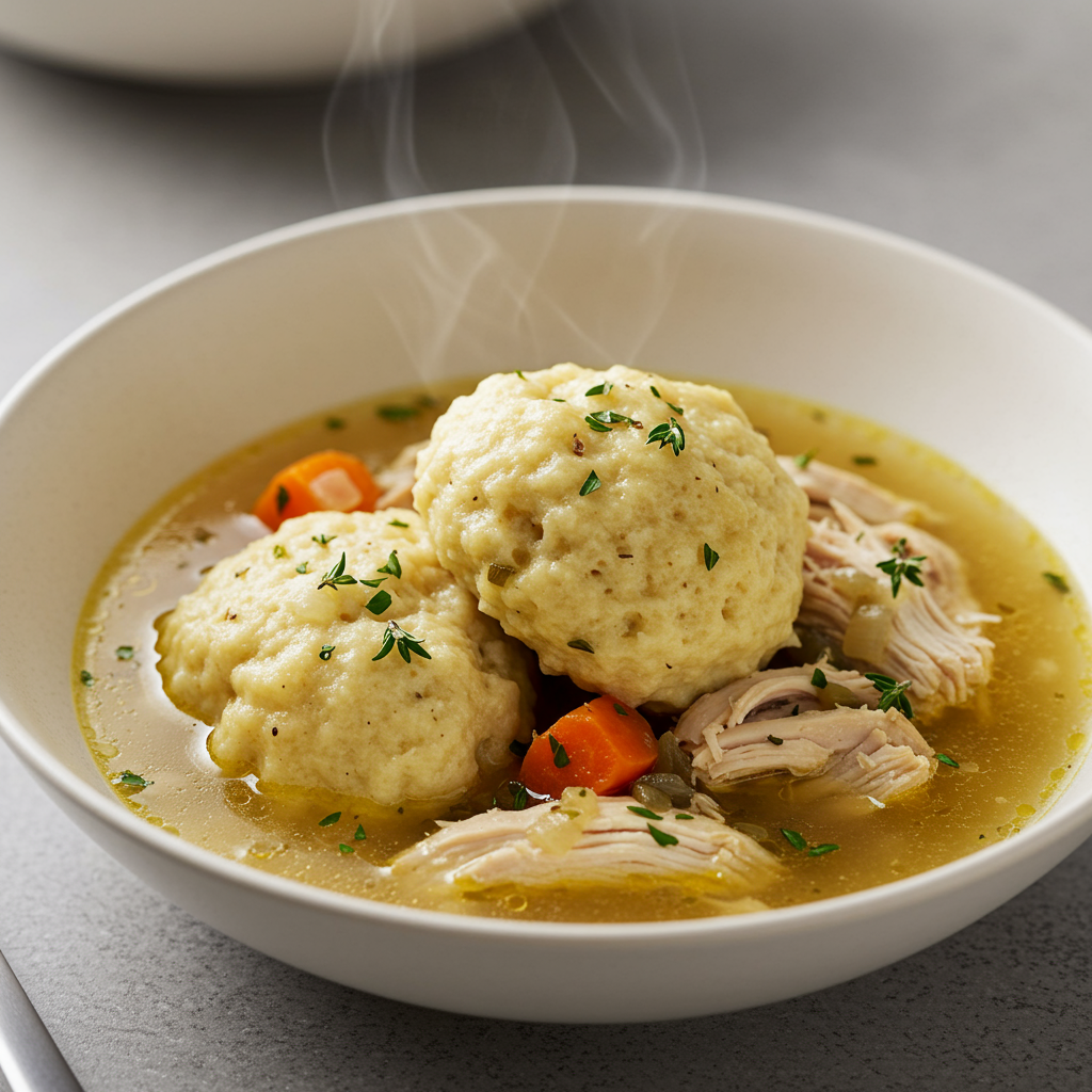 17. Gluten-Free Chicken and Dumplings