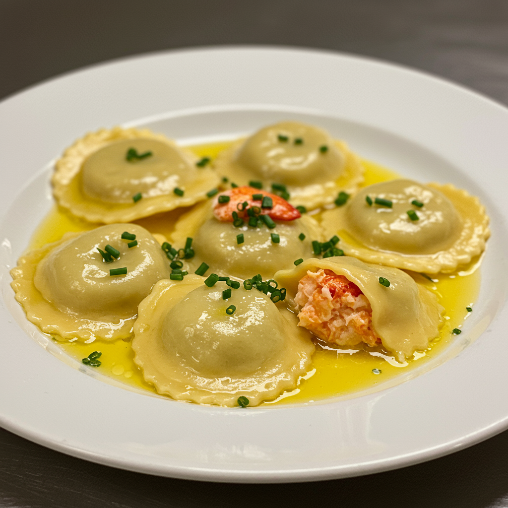 17. Lobster-Stuffed Ravioli