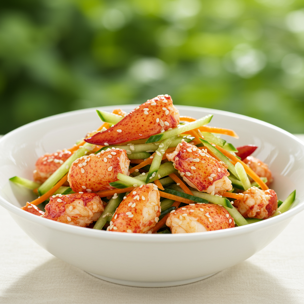 18. Asian Lobster Salad