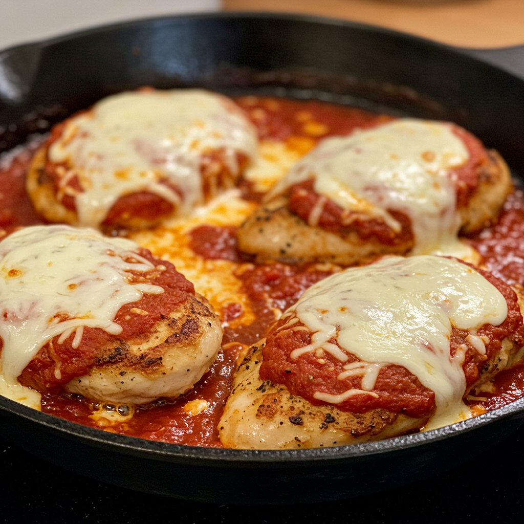 18. Chicken Parmesan (Easy Version)