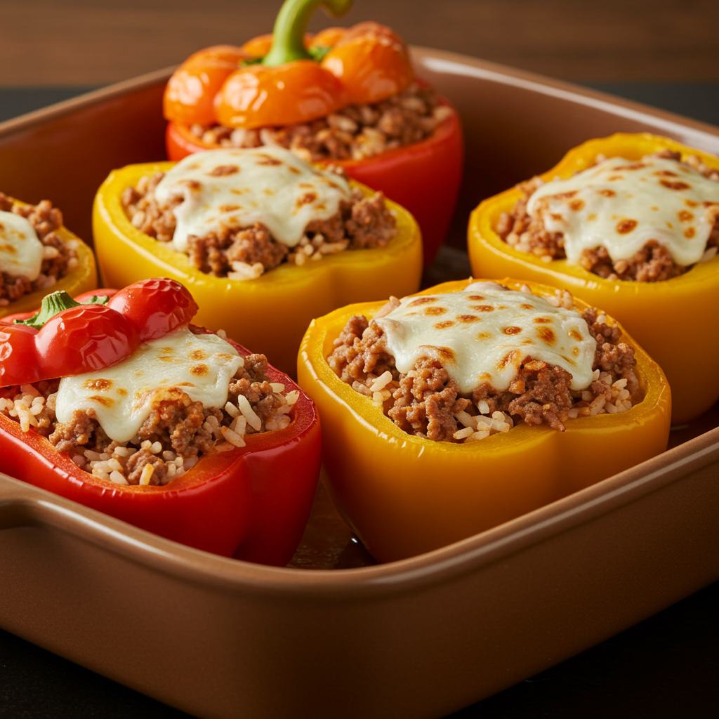 18. Gluten-Free Stuffed Bell Peppers