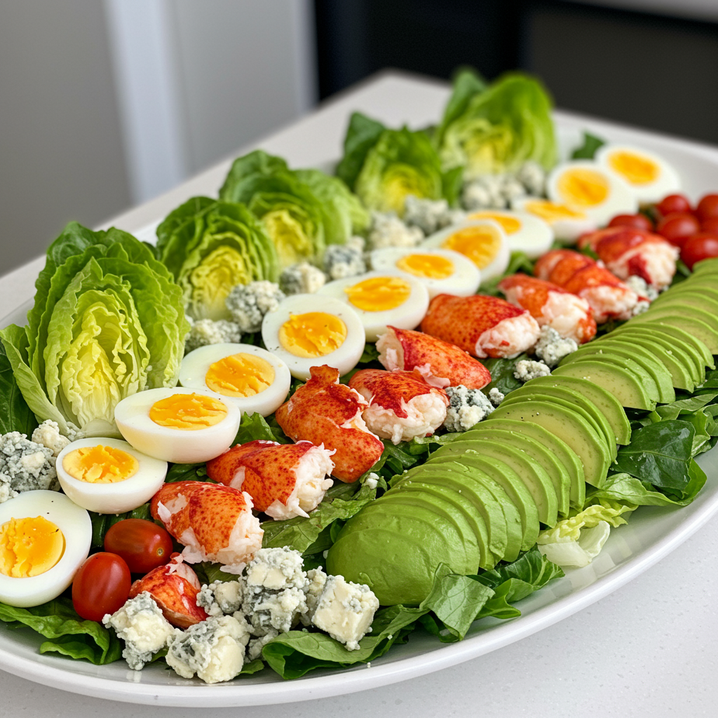 18. Lobster Cobb Salad