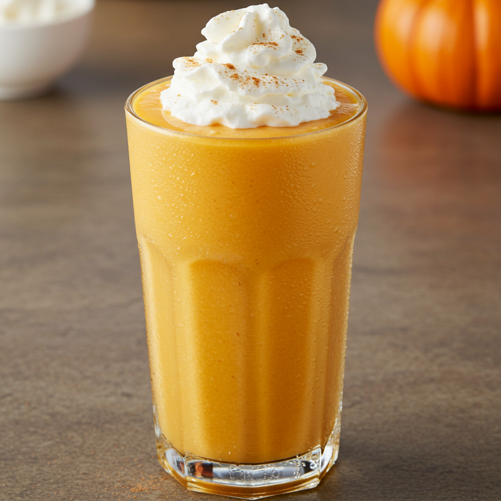 18. Pumpkin Spice Smoothie