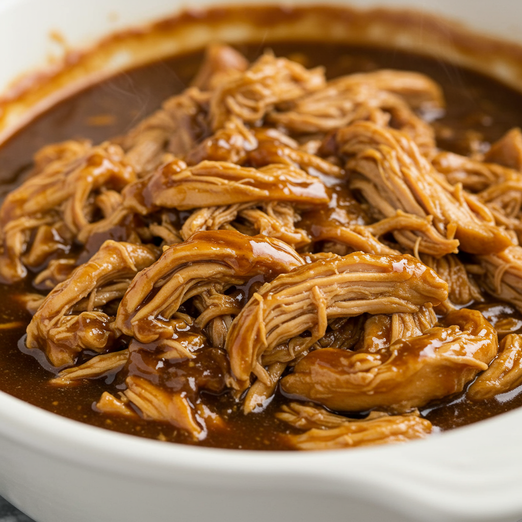 18. Slow Cooker Honey Chicken