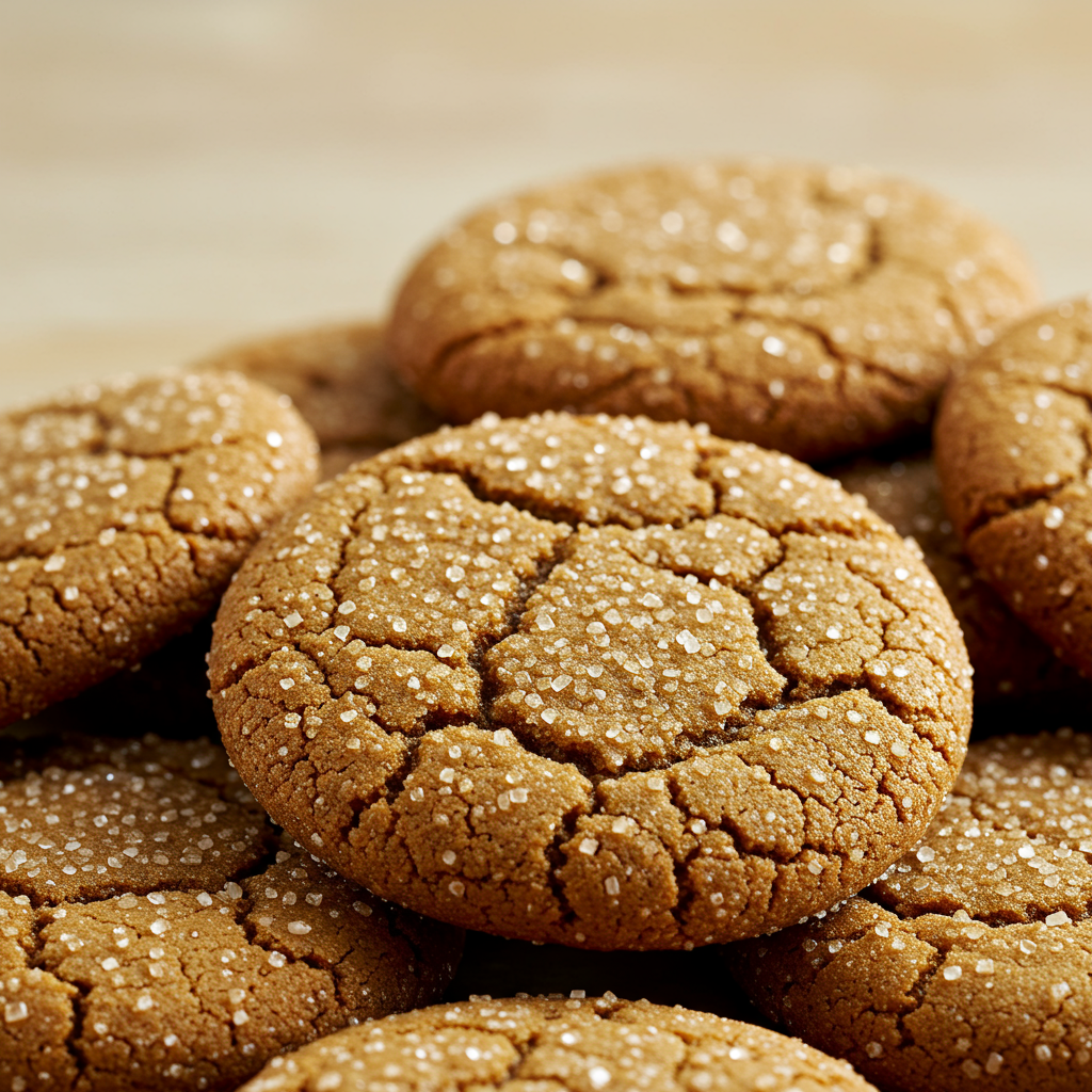 19. Chewy Ginger Molasses Cookies