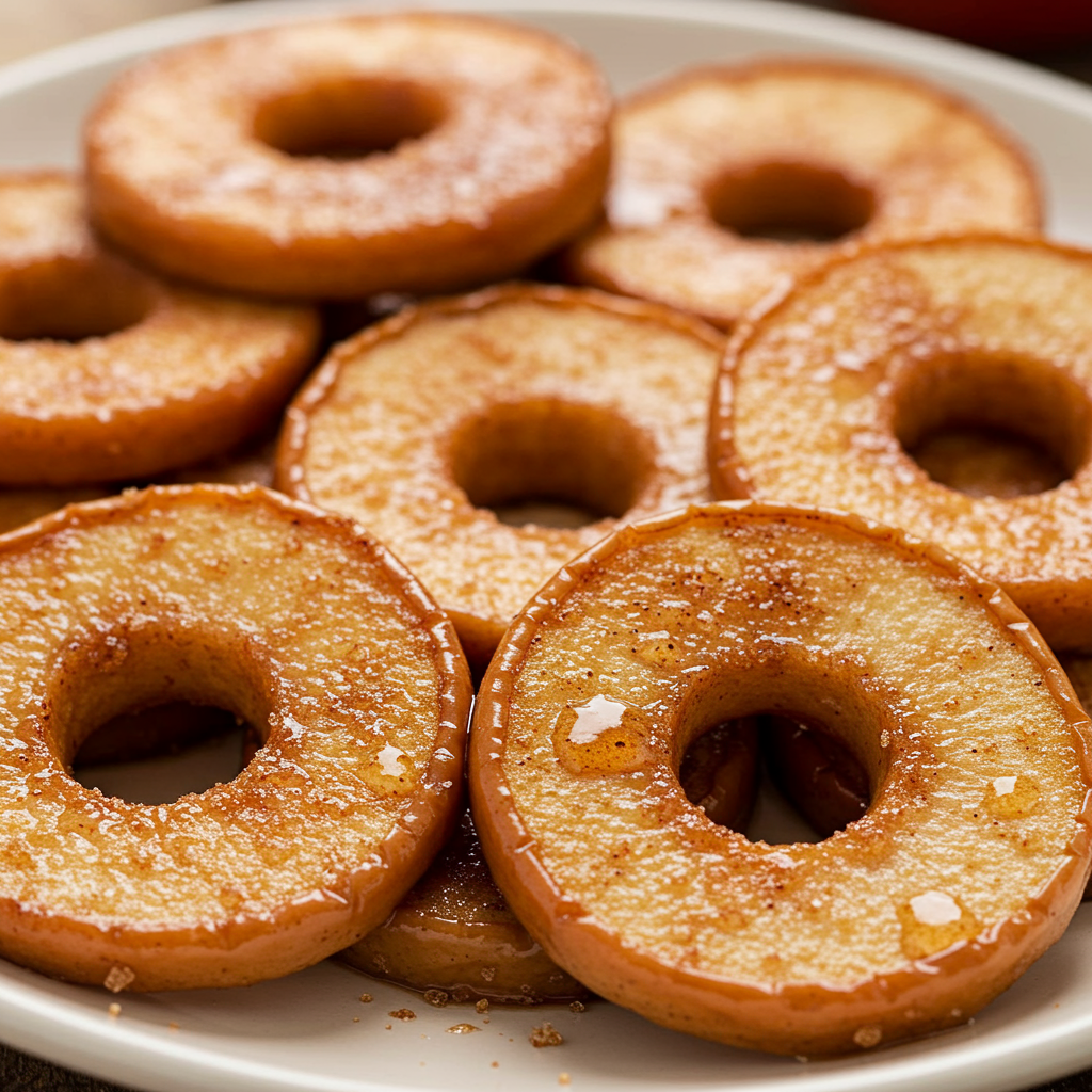 19. Cinnamon Apple Rings