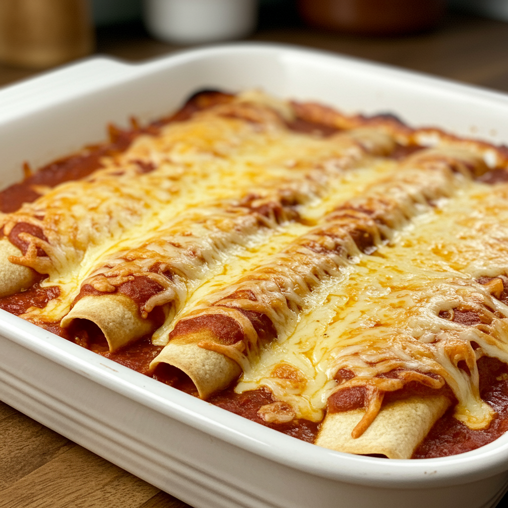 19. Gluten-Free Chicken Enchiladas