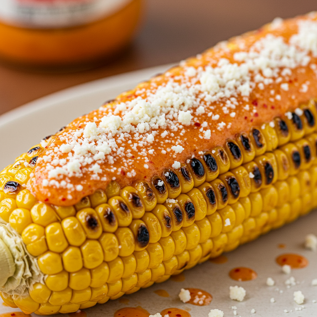 19. Grilled Corn on the Cob with Chili-Lime Butter