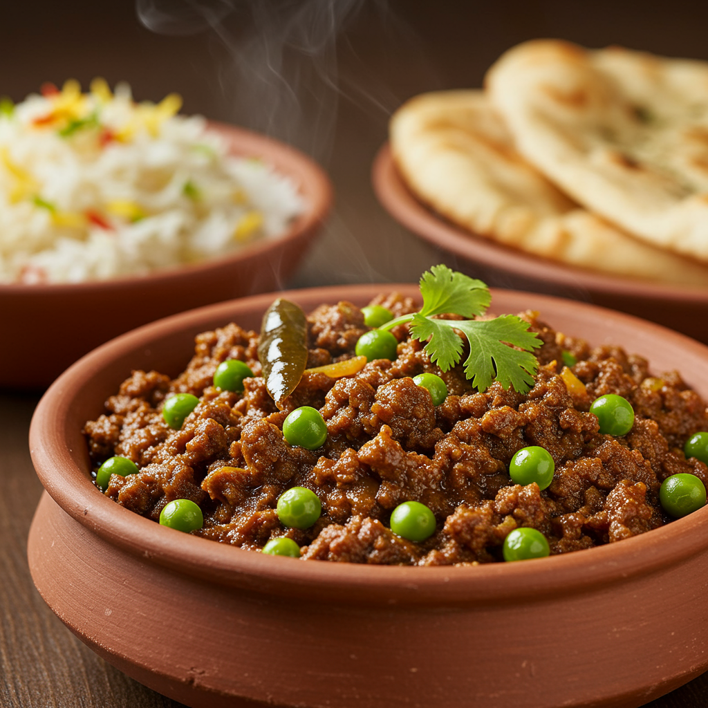 19. Indian-Spiced Beef Keema