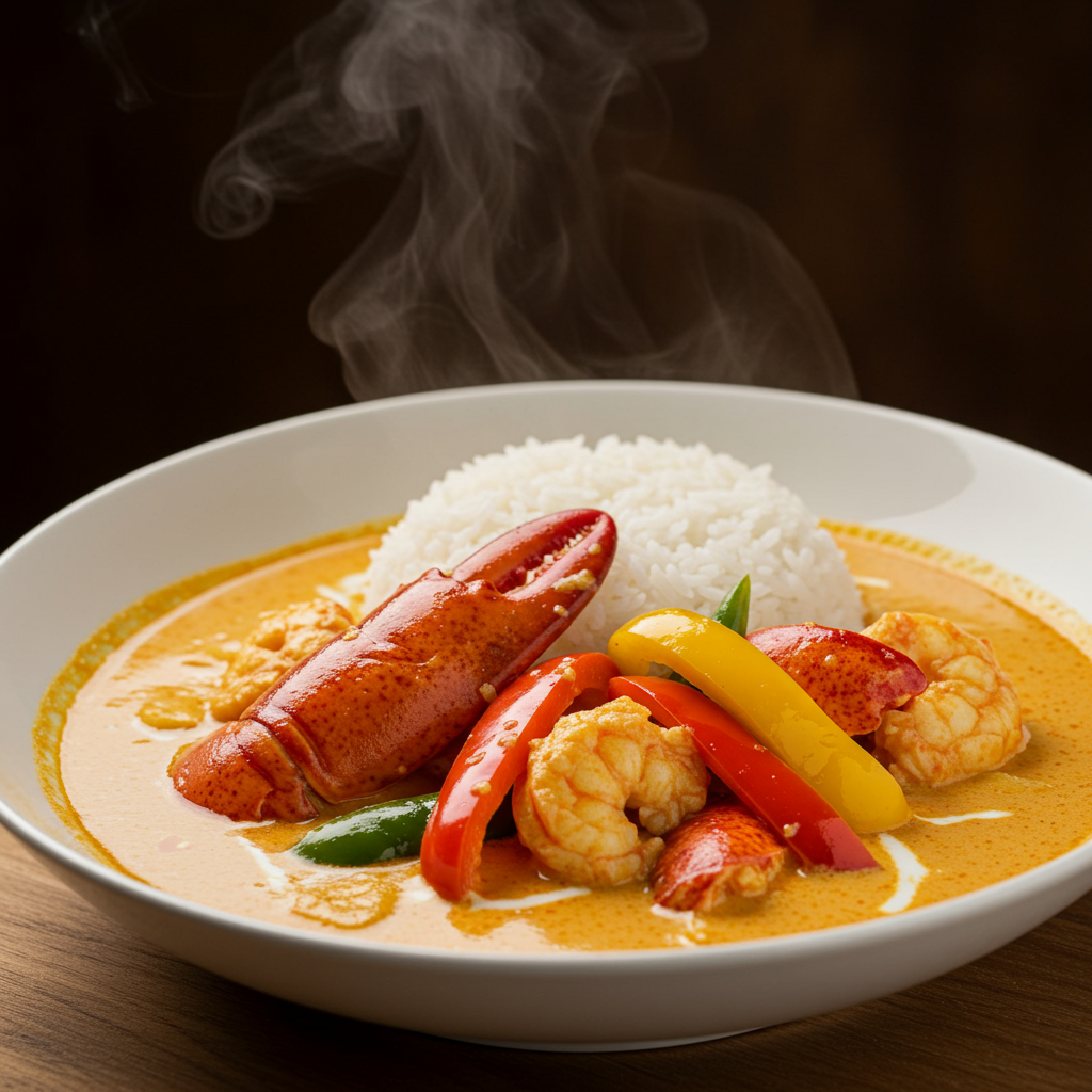 19. Lobster Curry