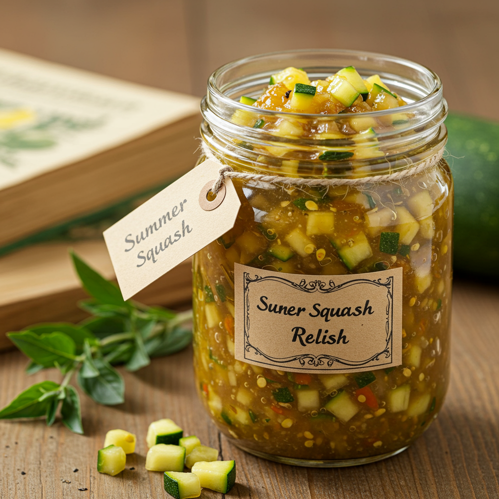 19. Zucchini Relish