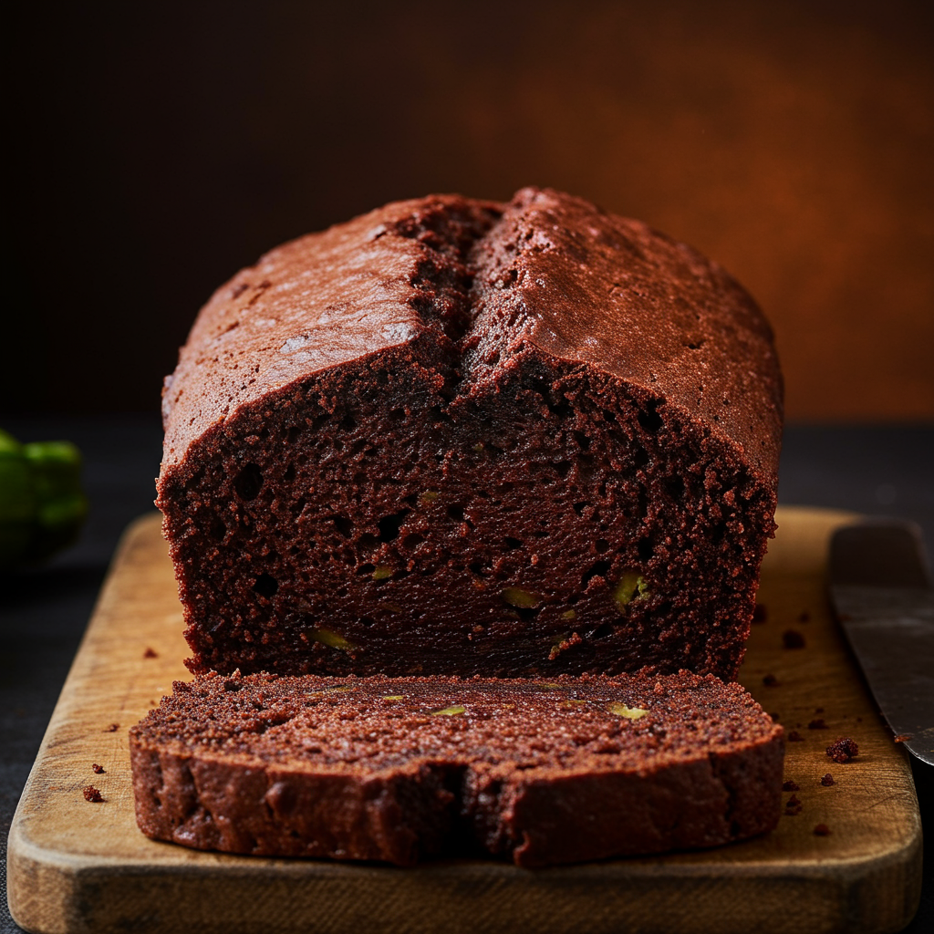 20. Chocolate Zucchini Bread