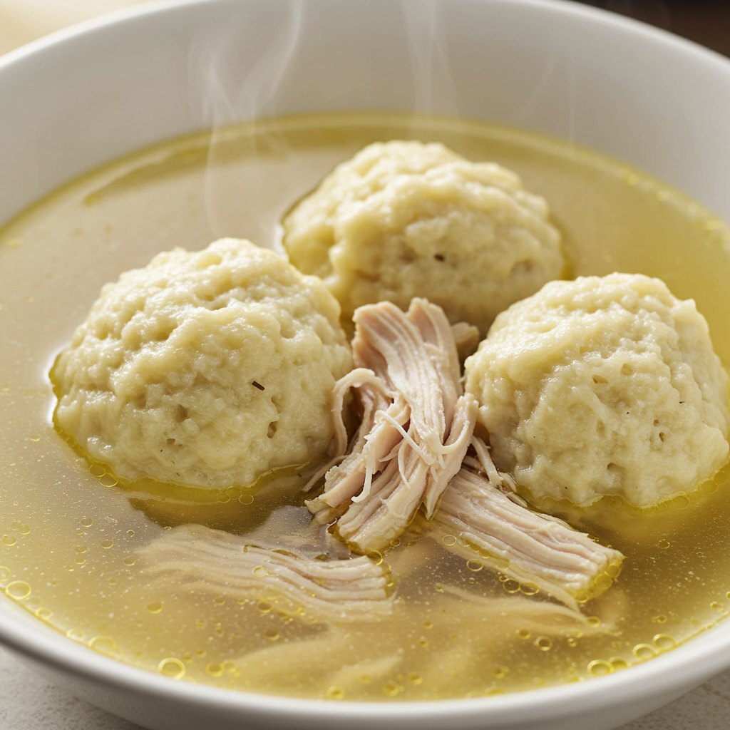 20. Gentle Chicken and Dumpling Soup