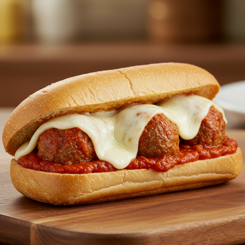 20. Gluten-Free Meatball Subs