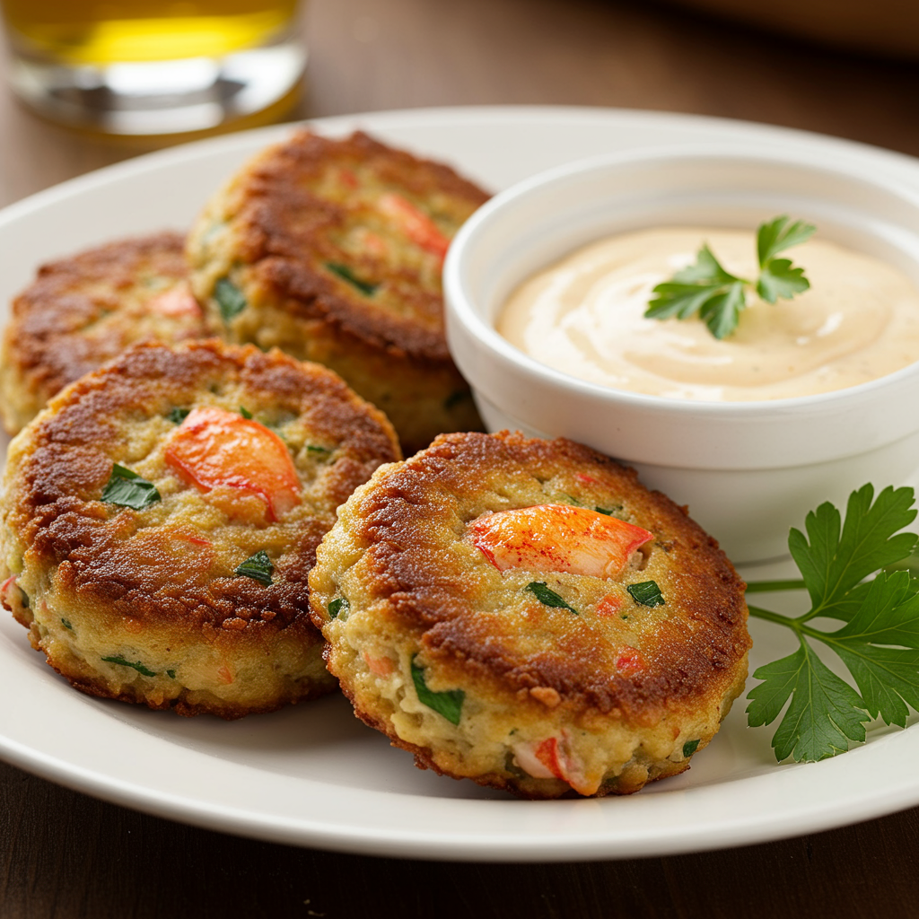 20. Lobster Cakes
