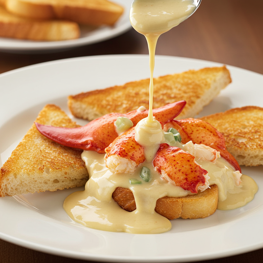 20. Lobster Newburg (Non-Alcoholic)