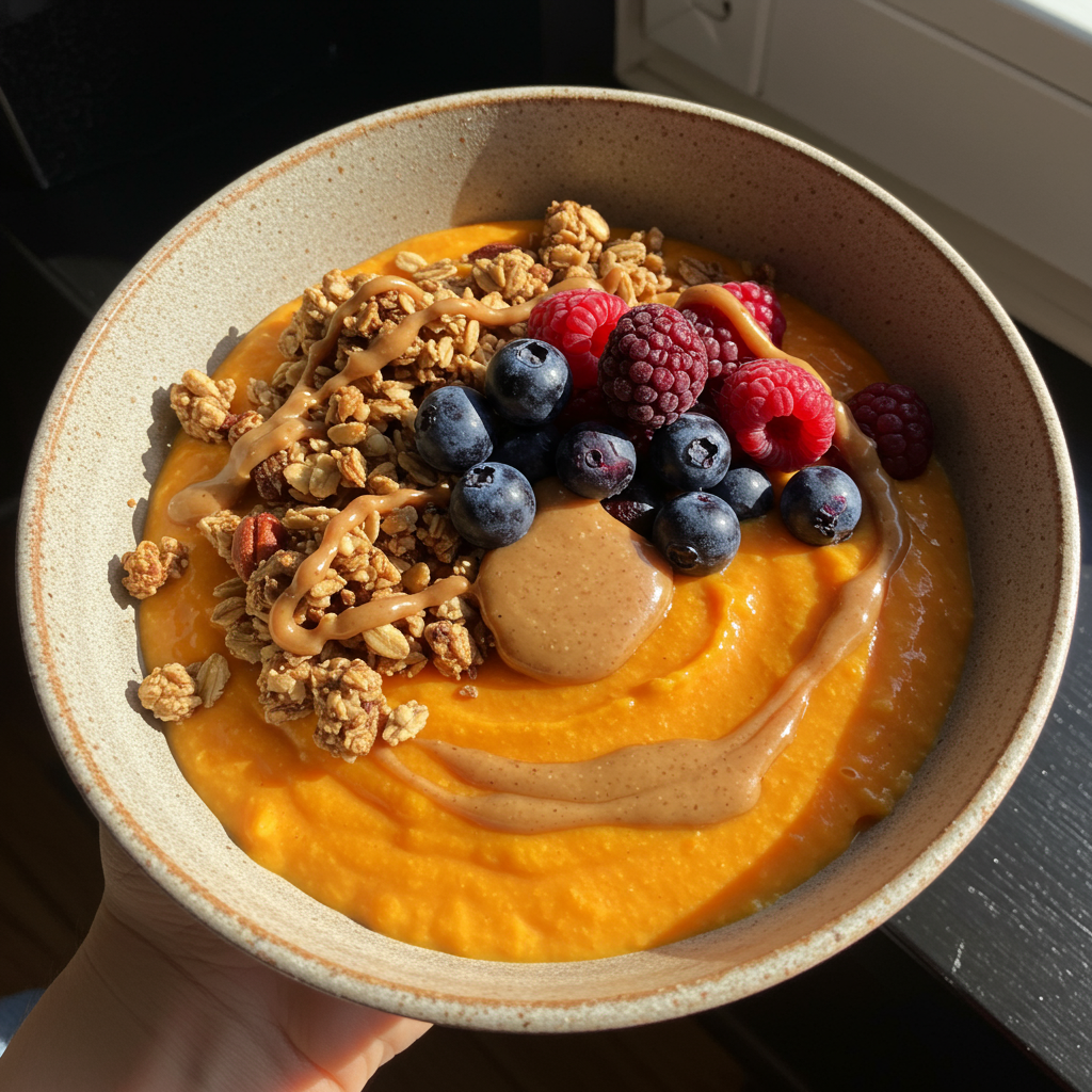20. Sweet Potato Breakfast Bowl