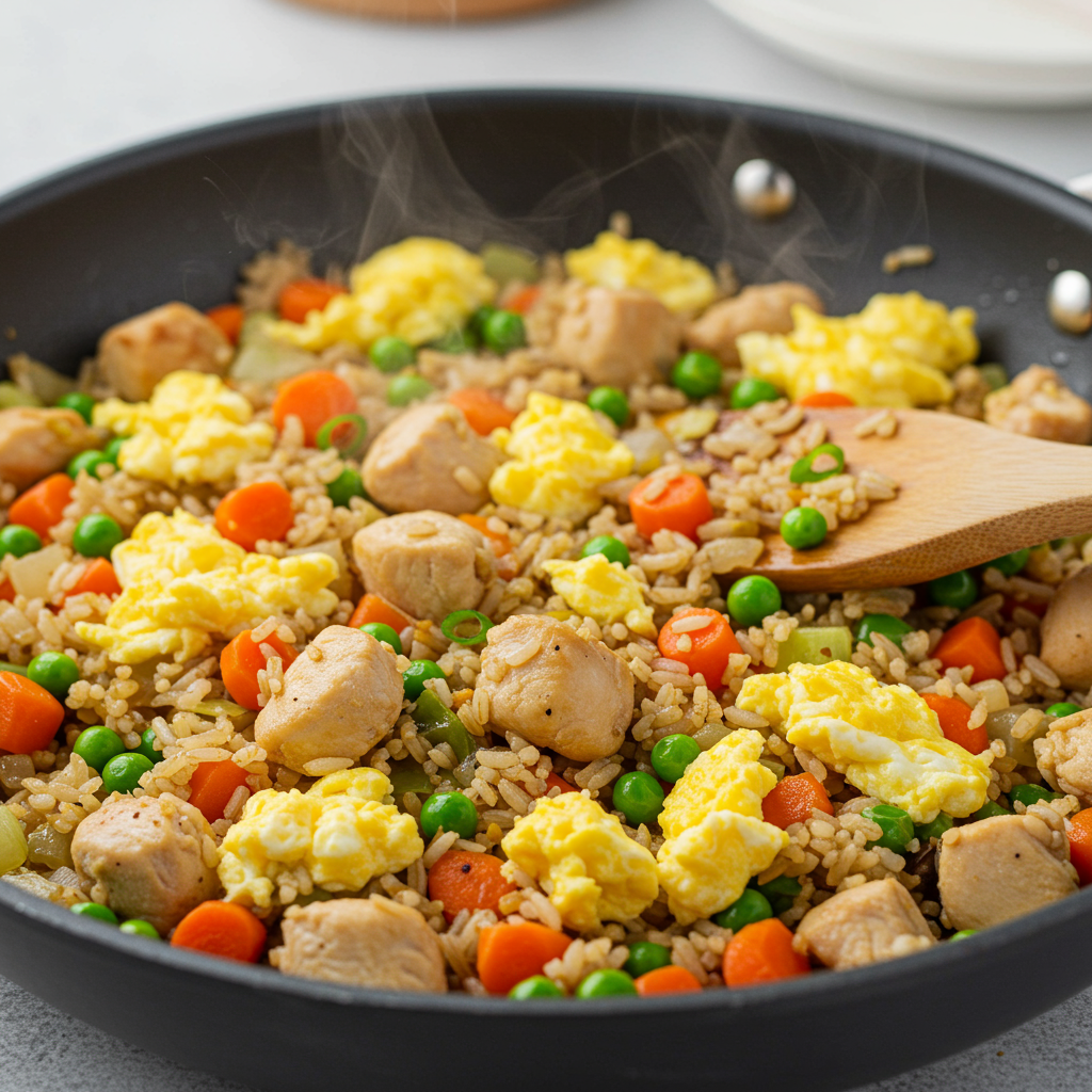 21. Gluten-Free Chicken Fried Rice