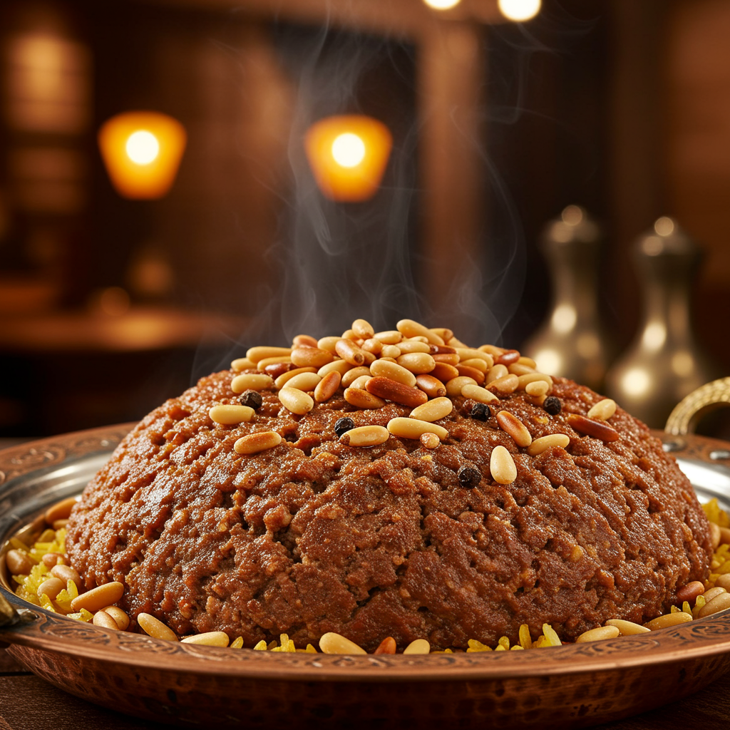 21. Middle Eastern Beef with Pine Nuts