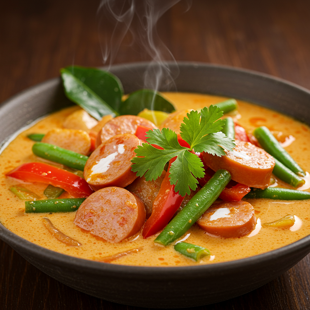 21. Thai-Inspired Kielbasa Curry
