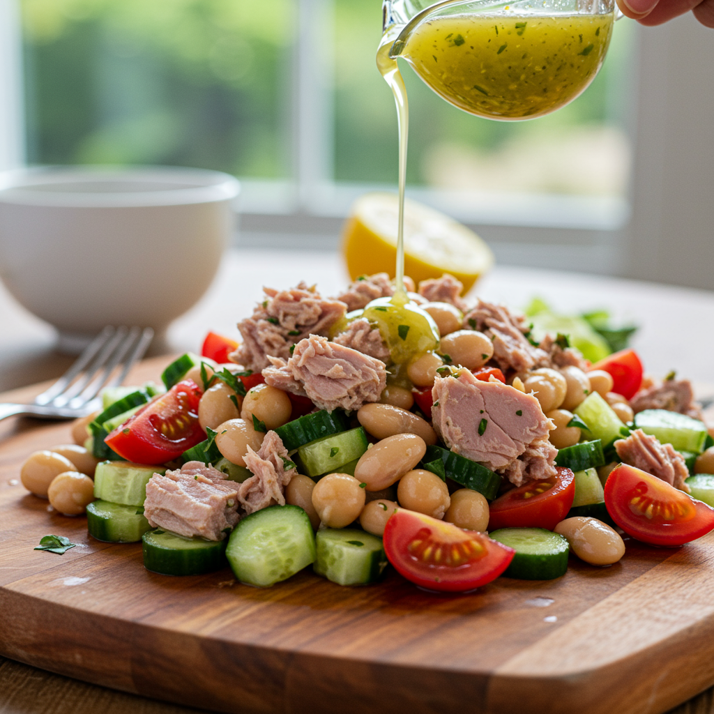 21. Tuna and White Bean Salad