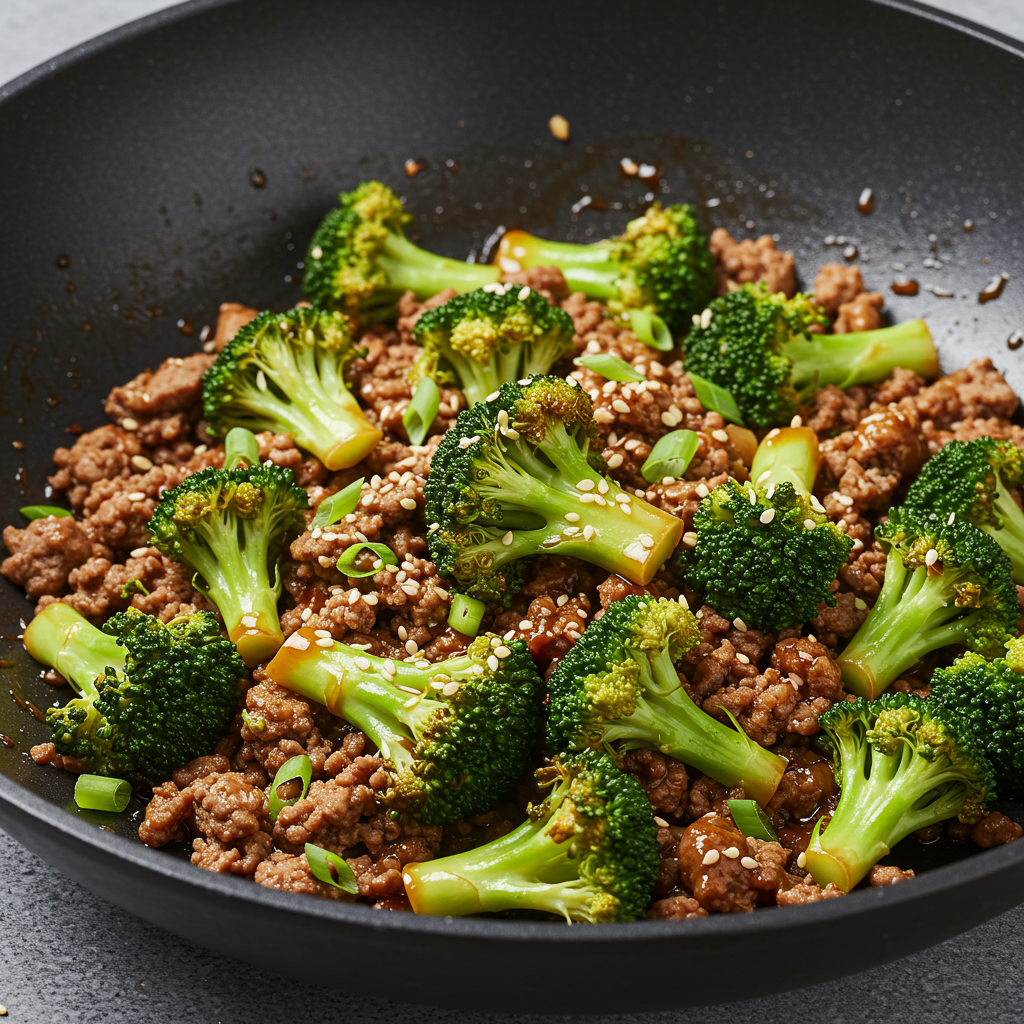 22. Beef and Broccoli Stir-Fry