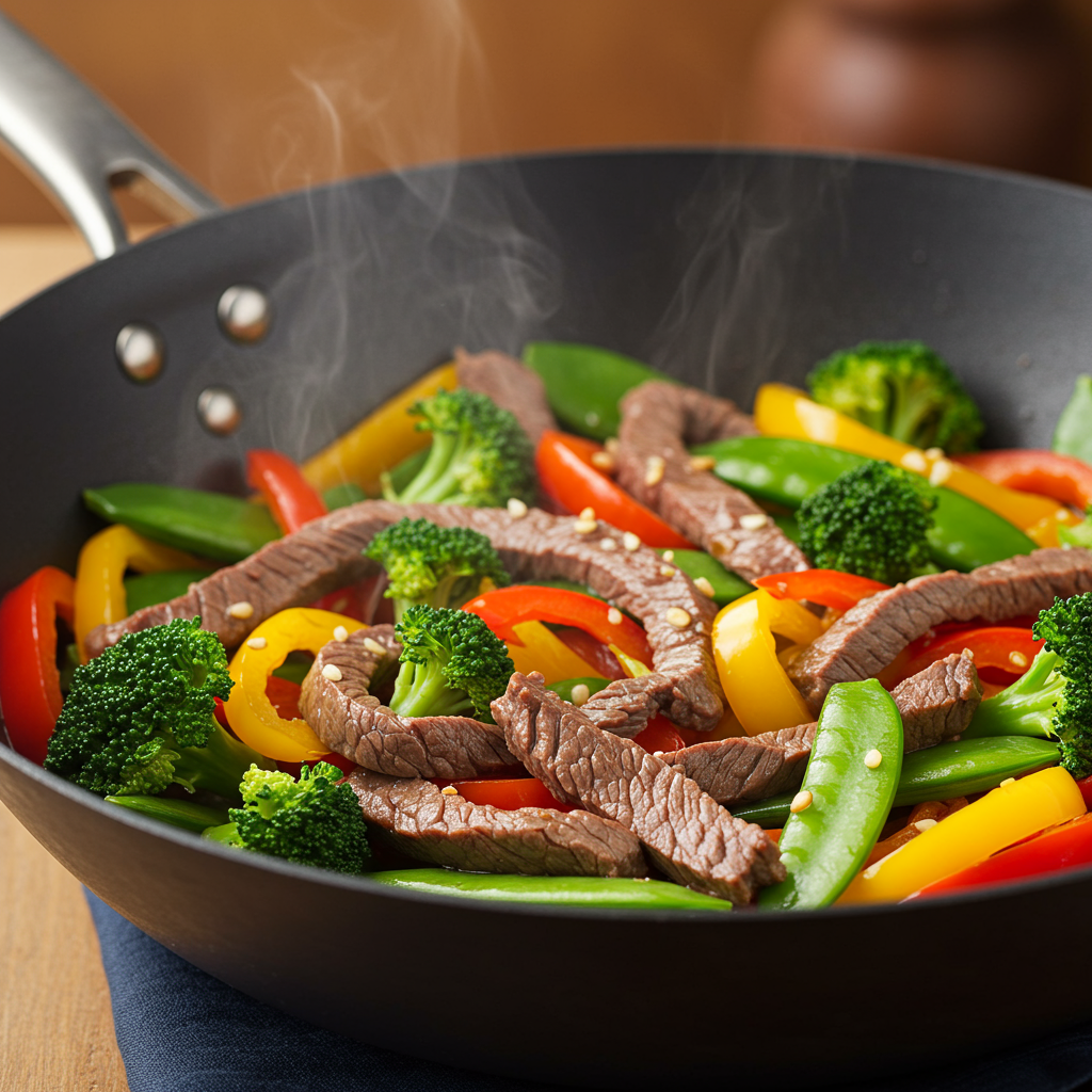 22. Beef and Vegetable Stir-Fry