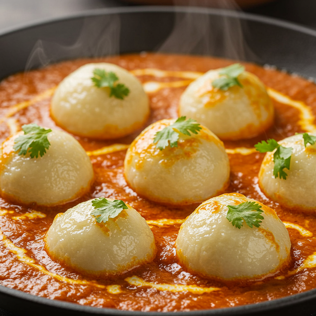 22. Lauki Kofta (Bottle Gourd Dumplings in Curry)
