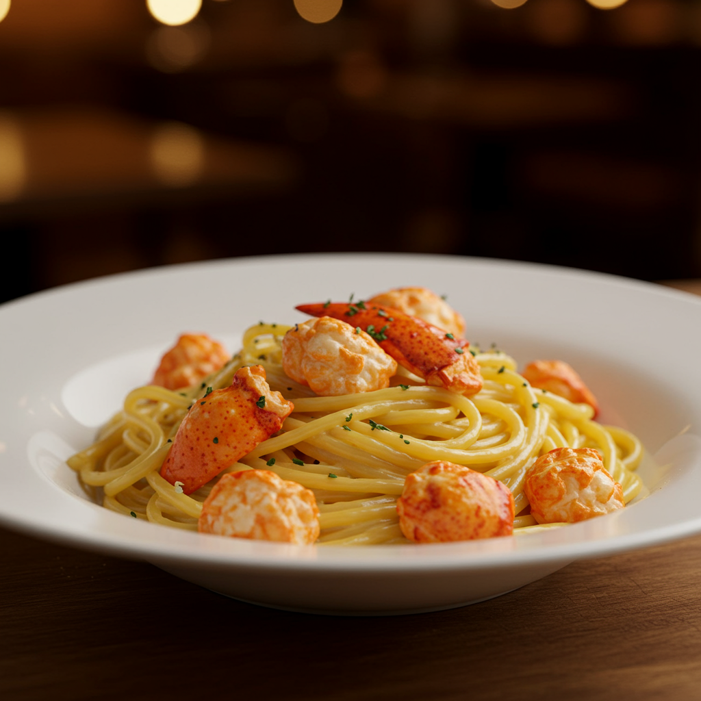 22. Lobster Carbonara