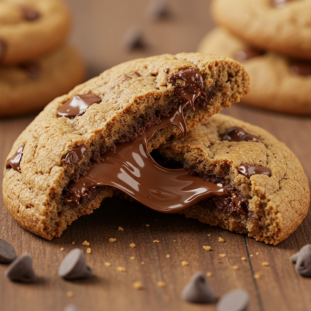 22. Nutella-Stuffed Cookies