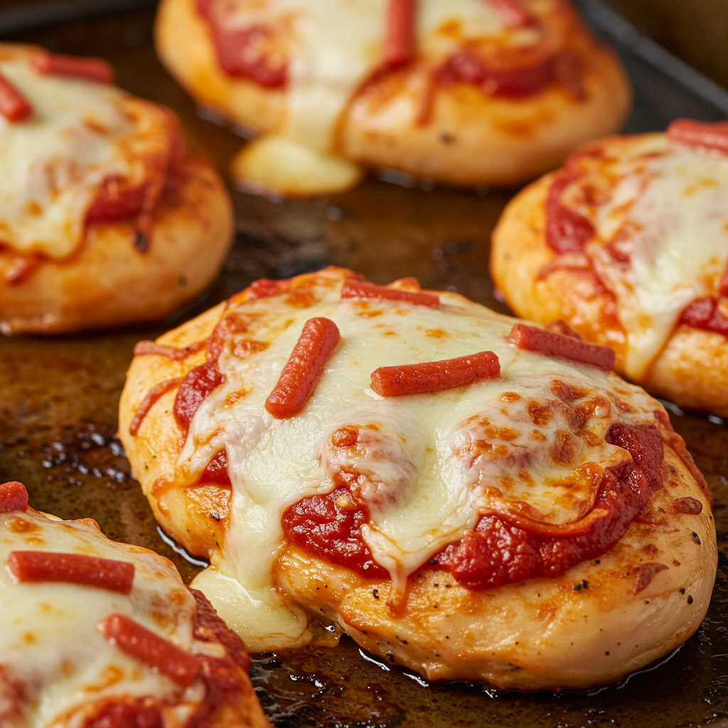 22. Pizza Chicken
