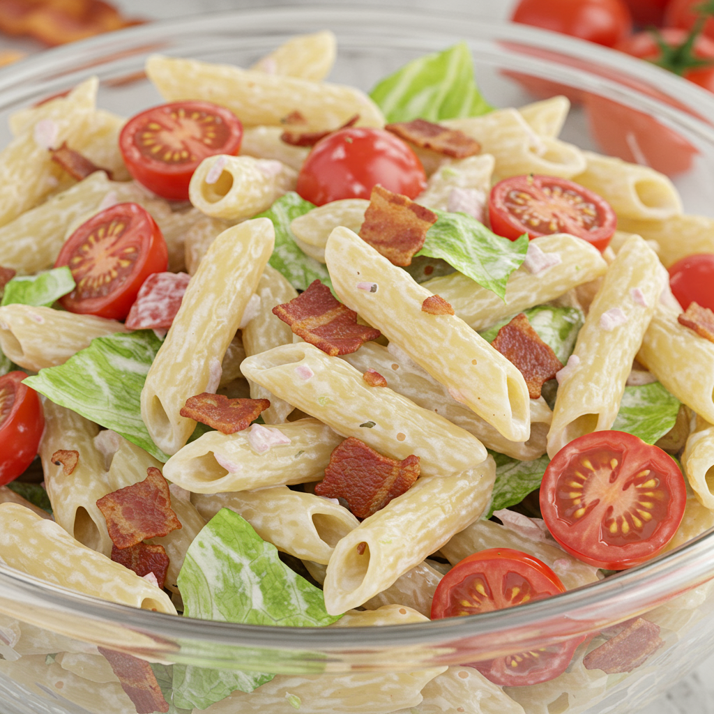23. BLT Pasta Salad