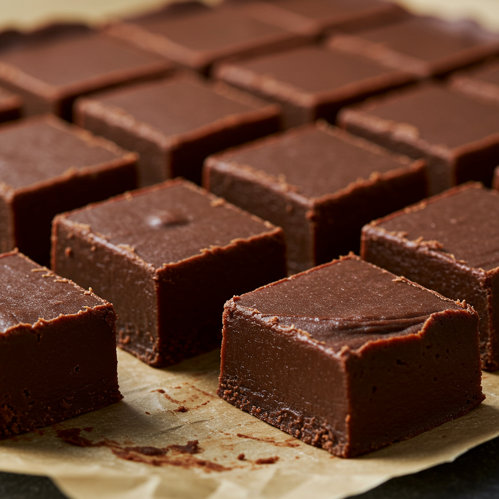 23. Easy Chocolate Fudge