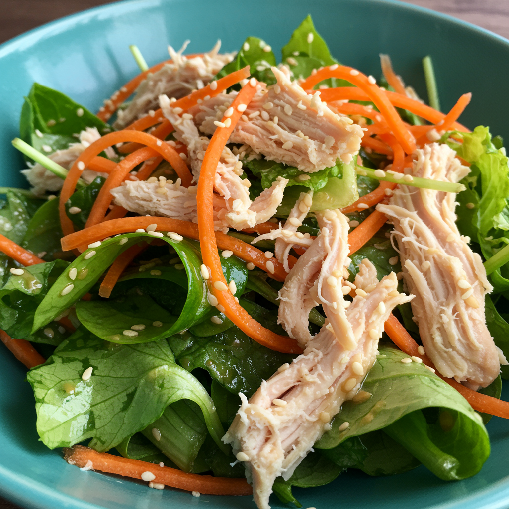 23. Healthy Chinese Chicken Salad