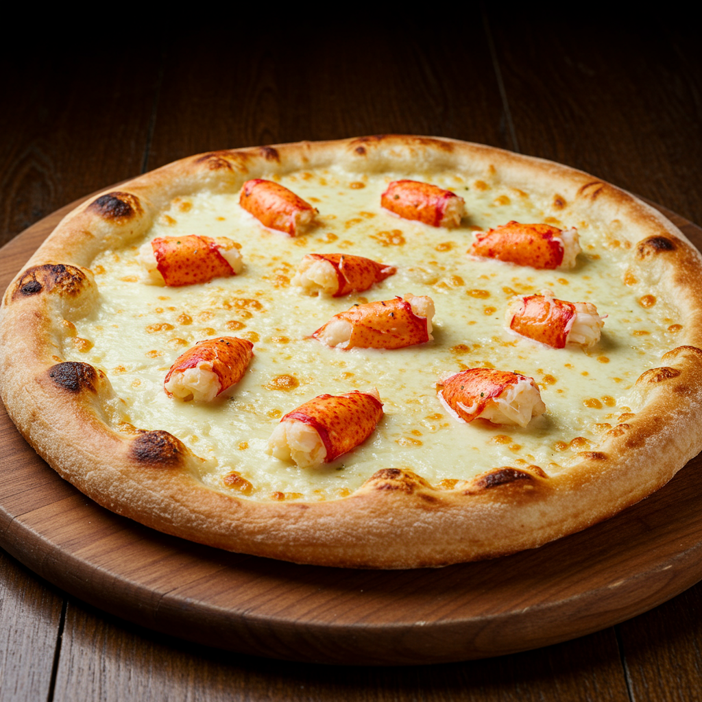 23. Lobster Pizza