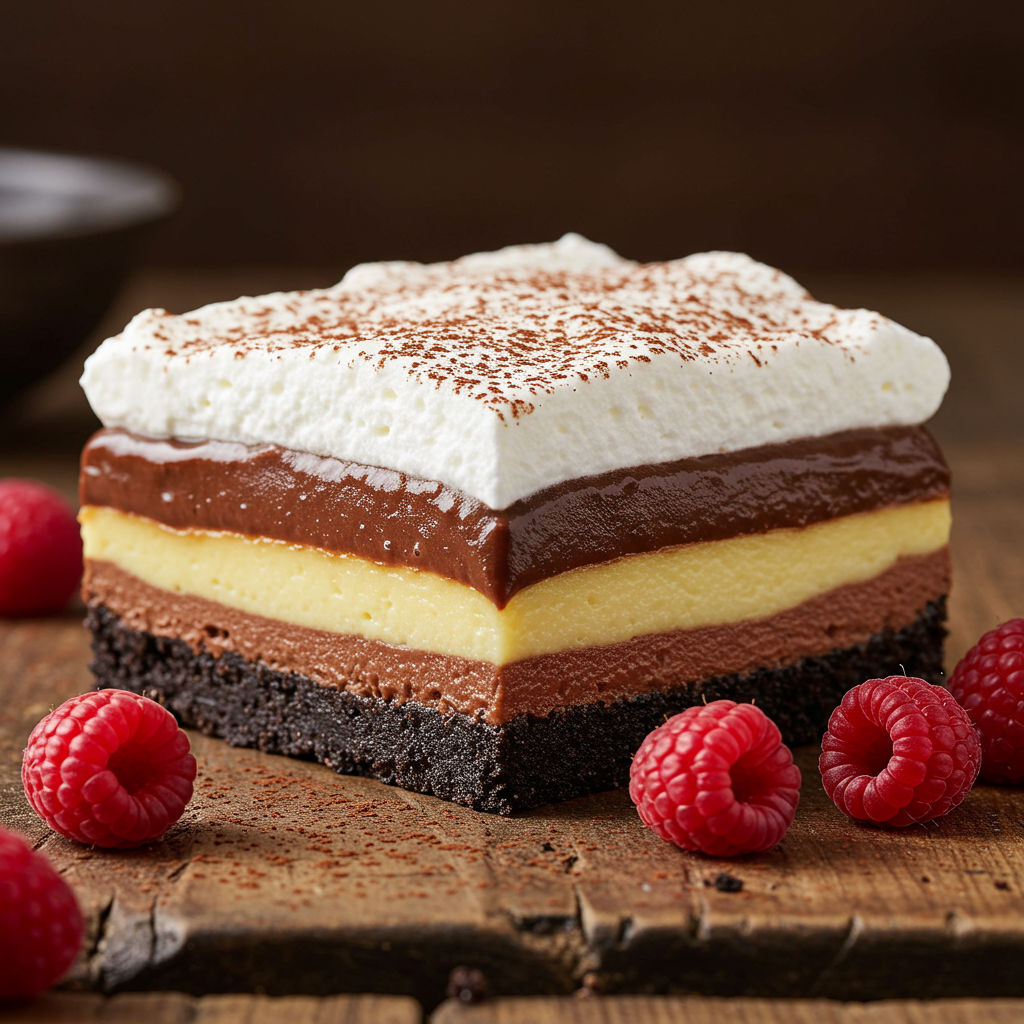 23. No-Bake Chocolate Lasagna