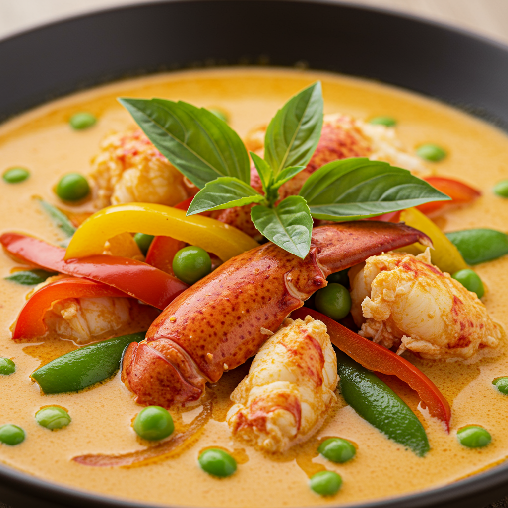 23. Thai Lobster Curry
