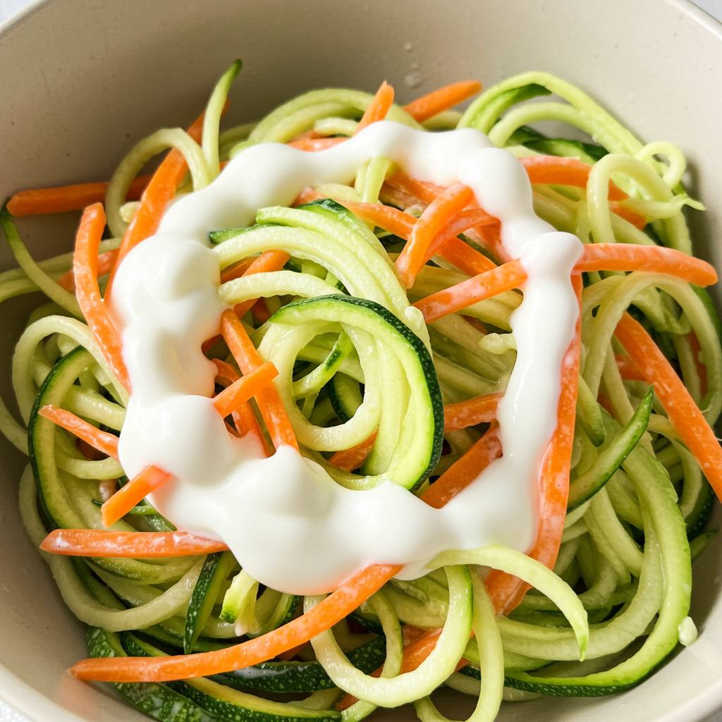 23. Zucchini and Carrot Slaw
