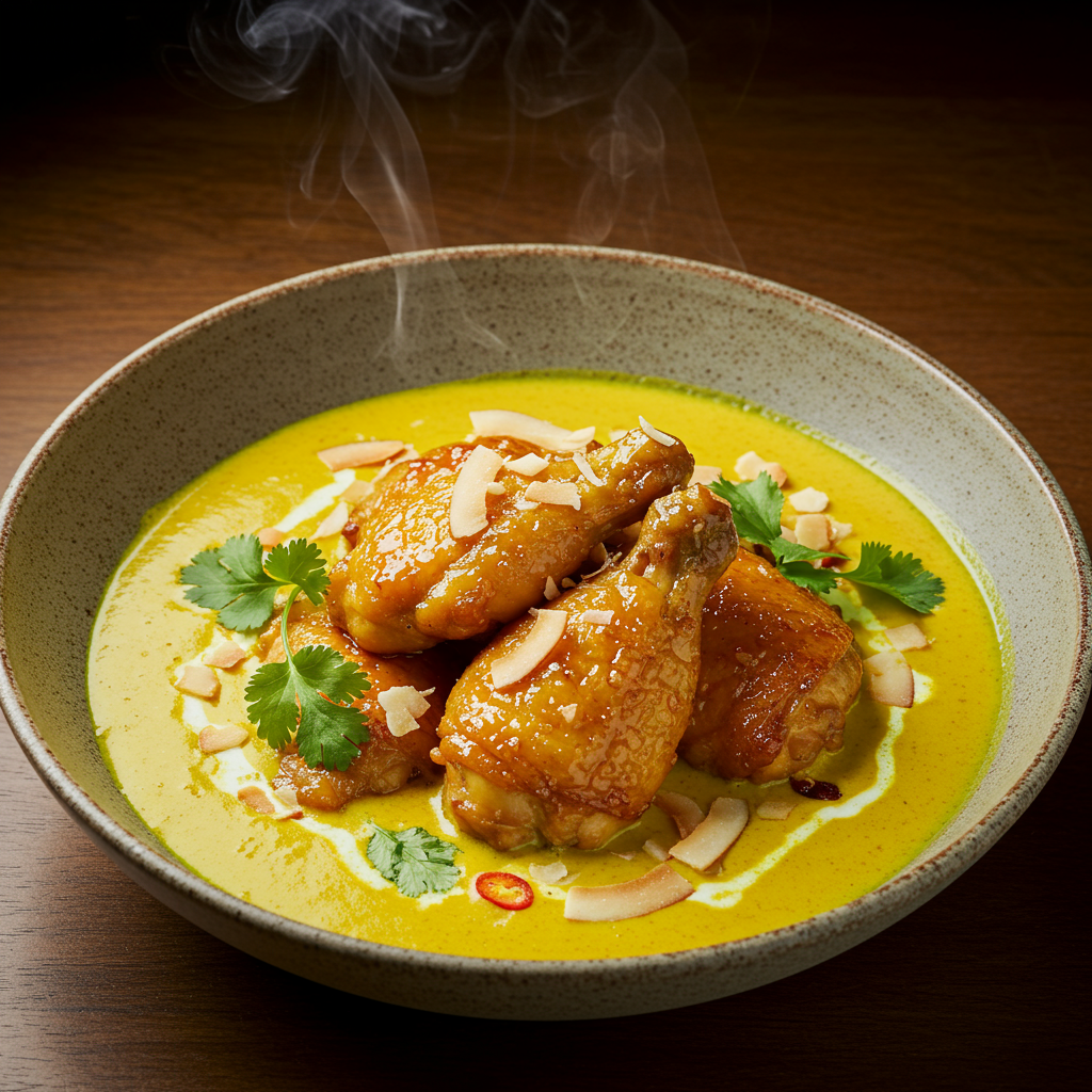 24. Honey Chicken Curry