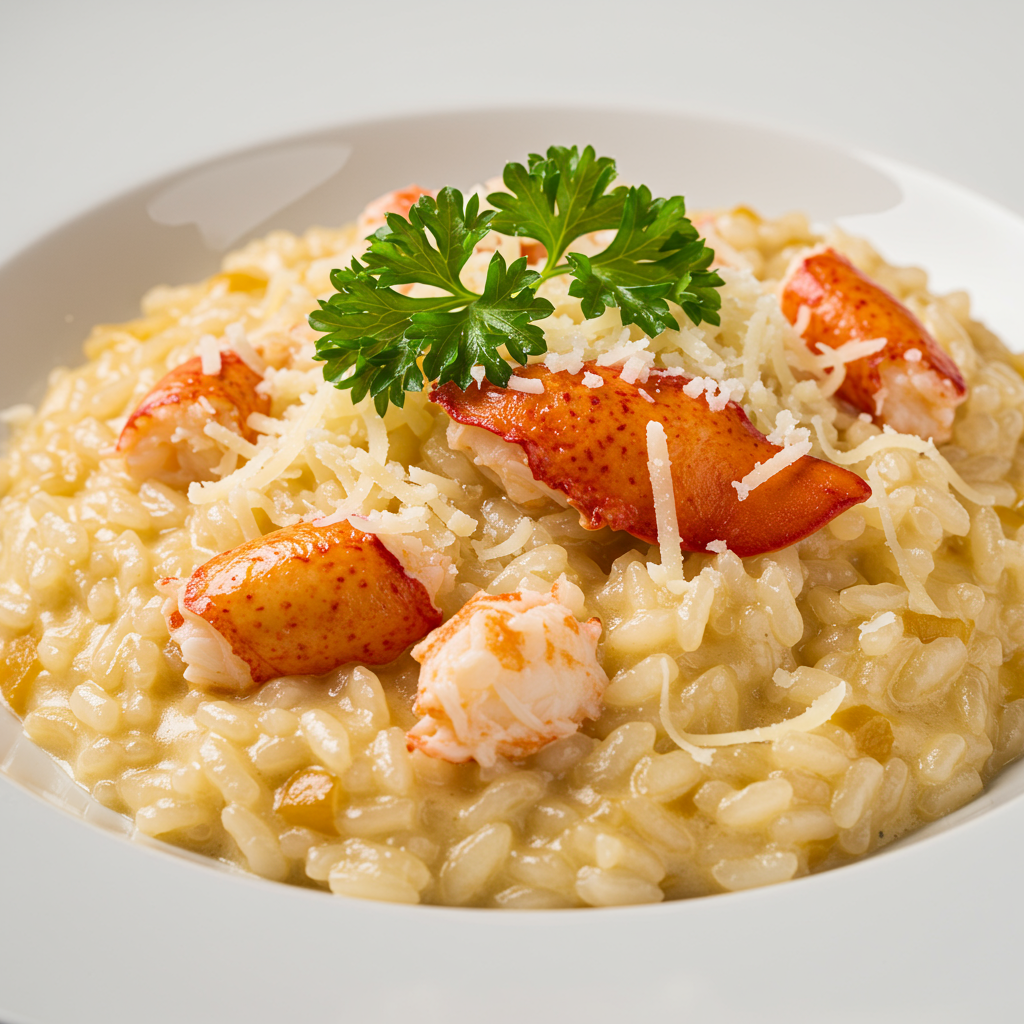 24. Italian Lobster Risotto