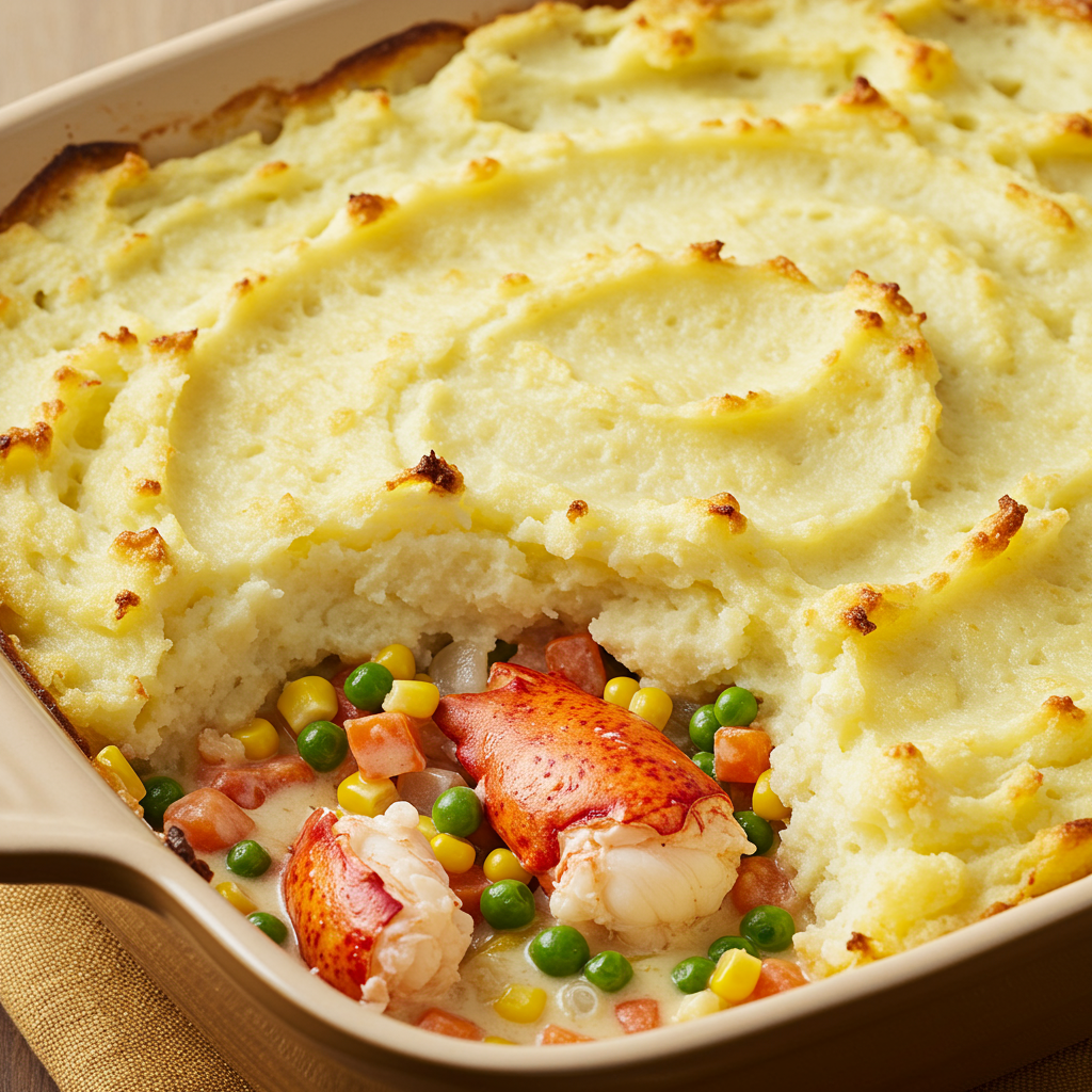24. Lobster Shepherd’s Pie