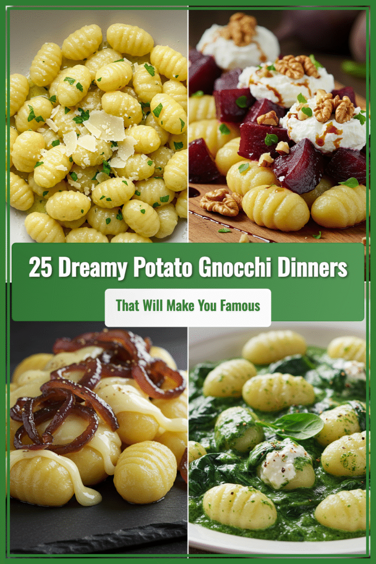 25 Dreamy Potato Gnocchi Dinners That’ll Make You Famous