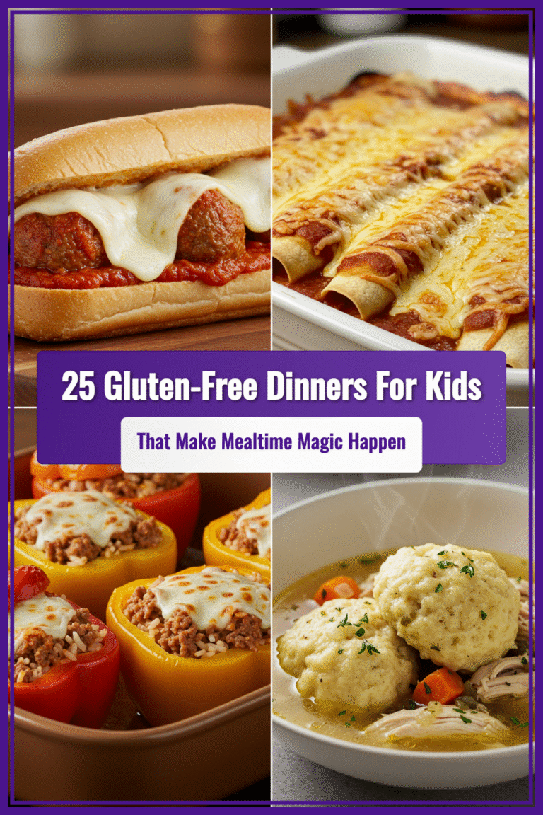 25 Gluten-Free Dinner Recipes for Kids That Make Mealtime Magic Happen