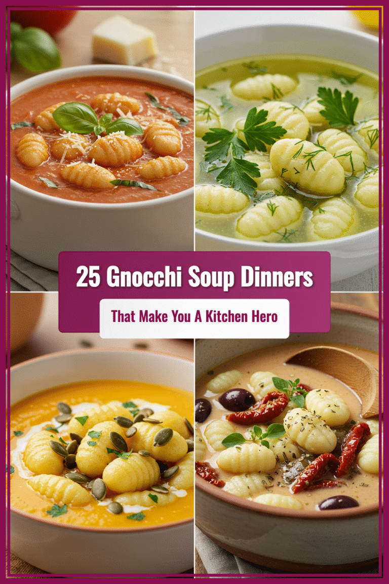25 Gnocchi Soup Dinner Recipes That Make You a Kitchen Hero
