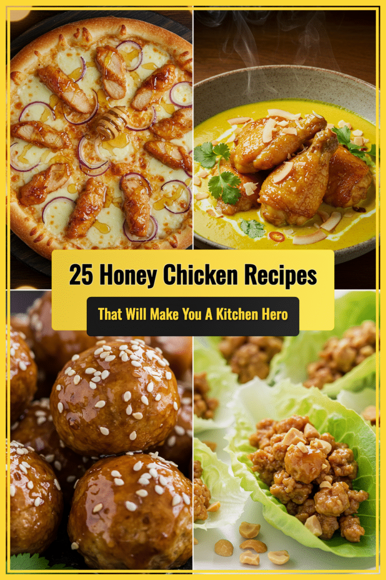 25 Honey Chicken Recipes That’ll Make You a Kitchen Hero