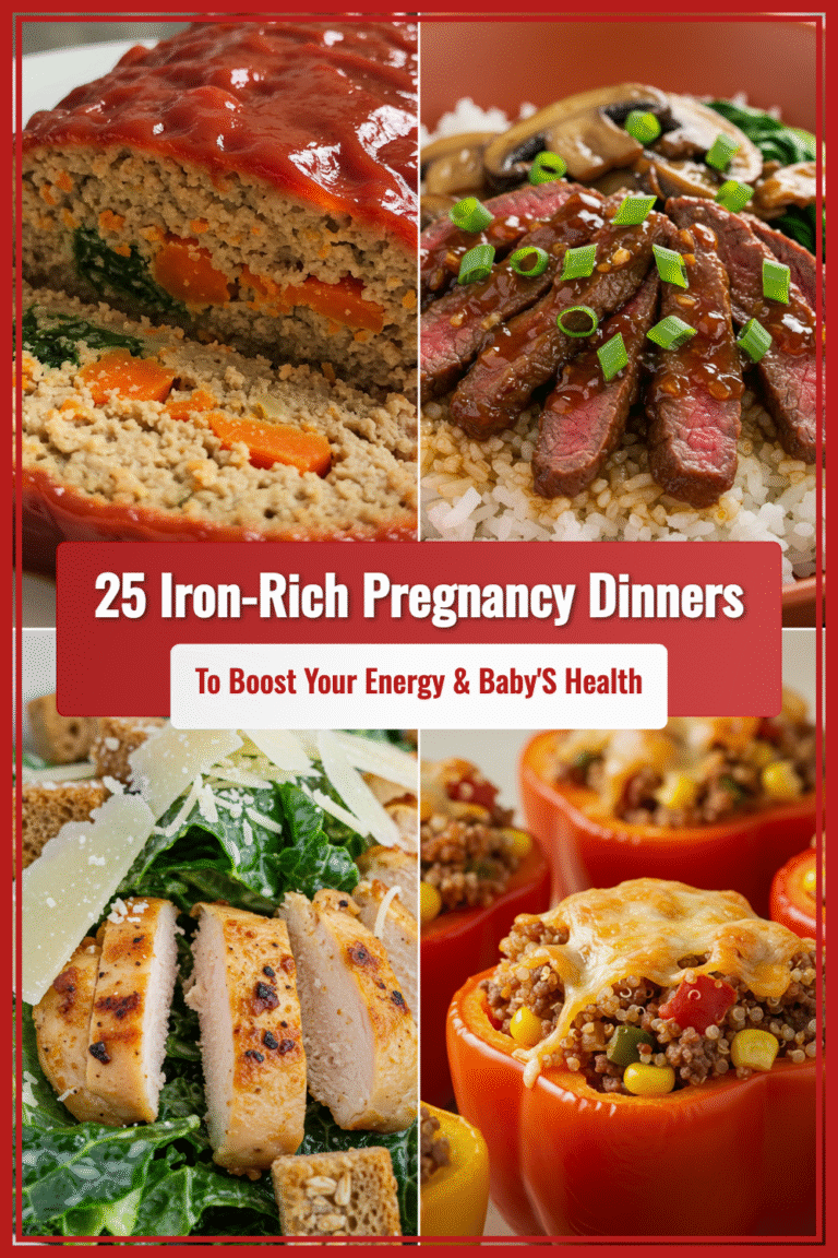25 Iron-Rich Pregnancy Dinner Recipes To Boost Your Energy & Baby’s Health