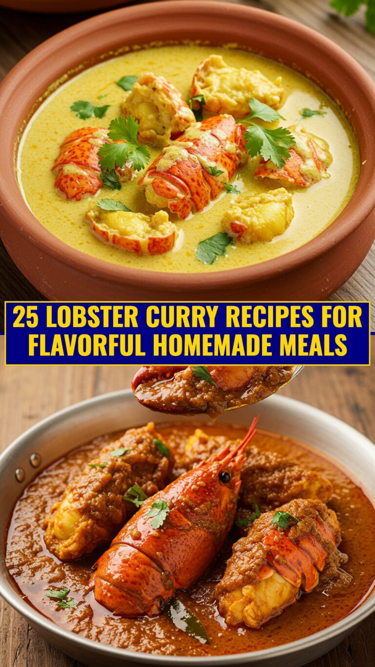 25 Lobster Curry Recipes for Flavorful Homemade Meals