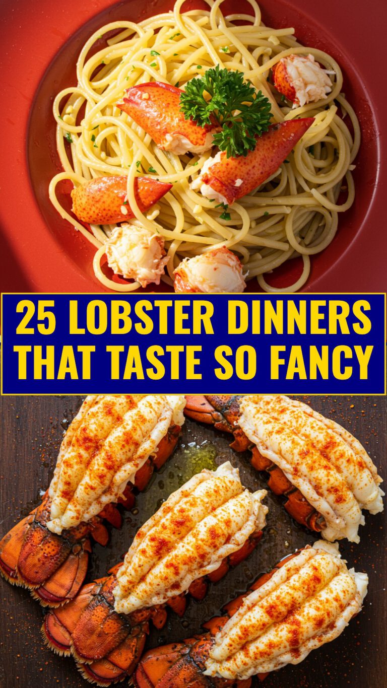 25 Lobster Dinners That Taste So Fancy
