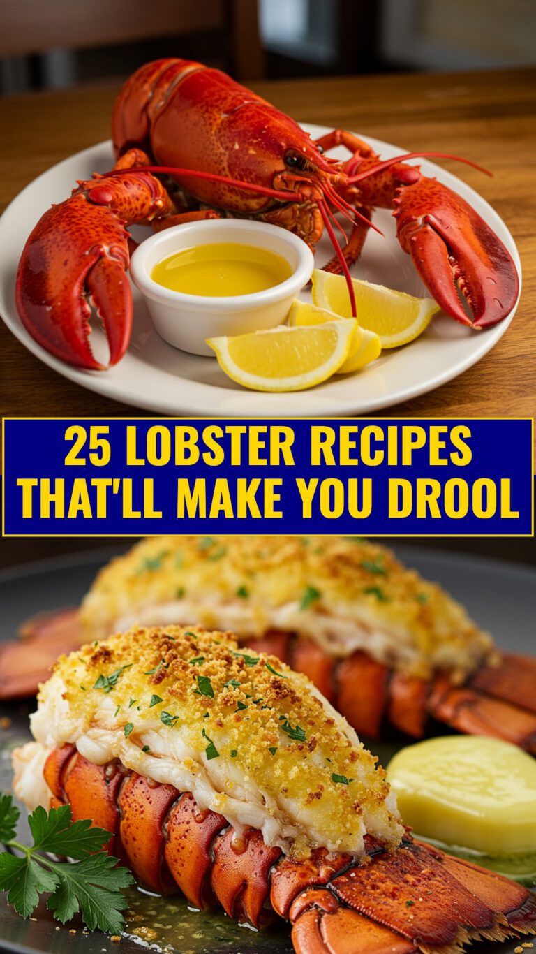 25 Incredible Lobster Recipes That’ll Make You Drool