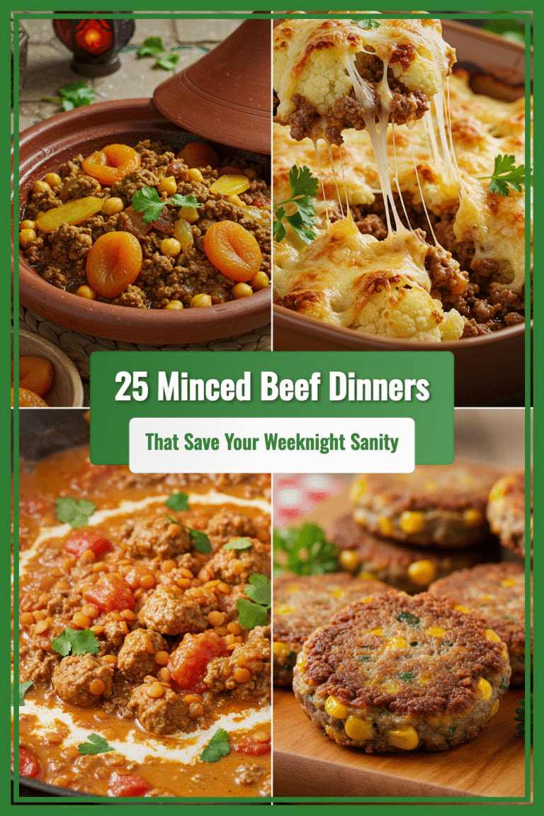25 Minced Beef Dinner Recipes That Save Your Weeknight Sanity